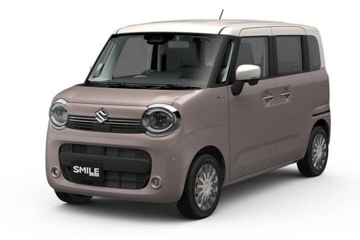 Suzuki Wagon R Smile