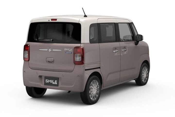 Suzuki Wagon R Smile