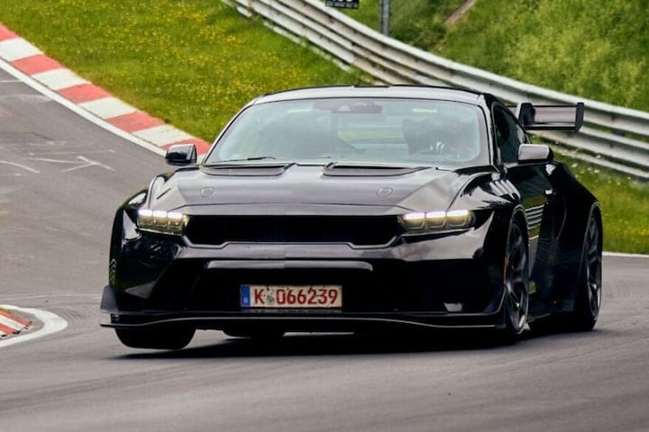 Ford Mustang GTD Nüburgring