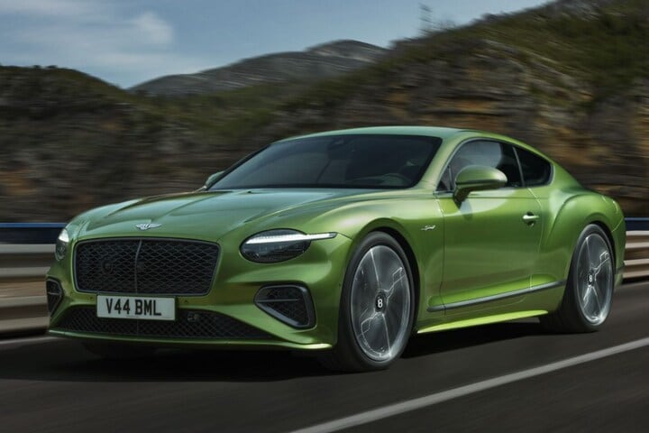 Bentley Continental GT Speed
