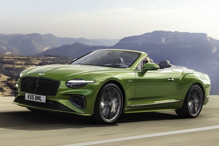 Bentley Continental GTC Speed
