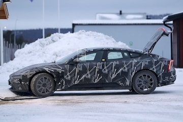 Spyshots Polestar 5