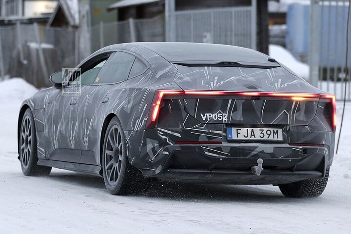 Spyshots Polestar 5