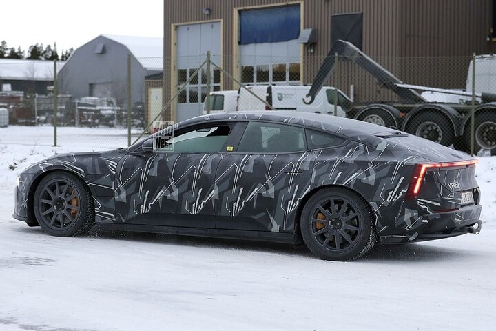 Spyshots Polestar 5