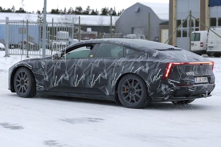 Spyshots Polestar 5