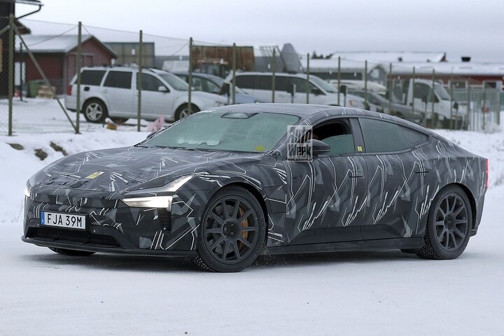 Spyshots Polestar 5