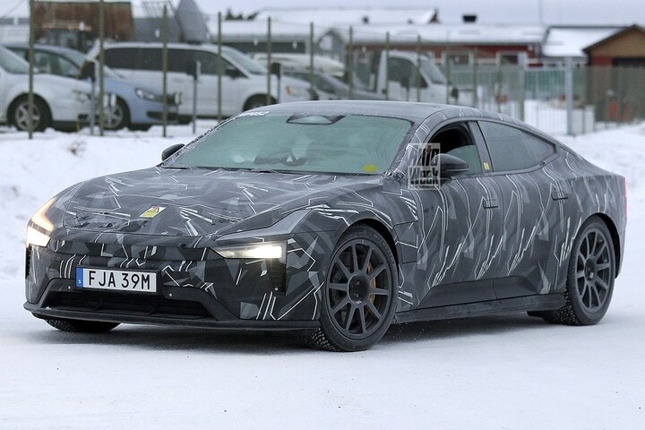 Spyshots Polestar 5