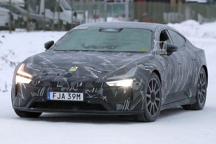 Spyshots Polestar 5