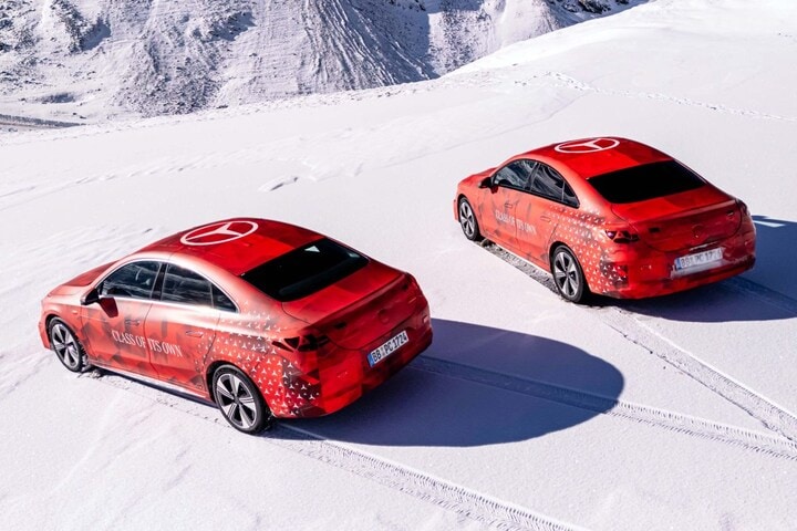 Mercedes-Benz CLA (Embargo 17-12)