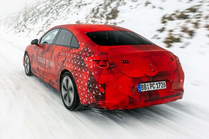 Mercedes-Benz CLA (Embargo 17-12)