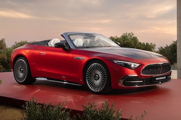 Mercedes-Maybach SL 680 Monogram Series
