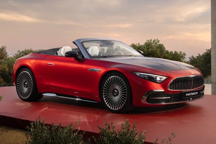 Mercedes-Maybach SL 680 Monogram Series