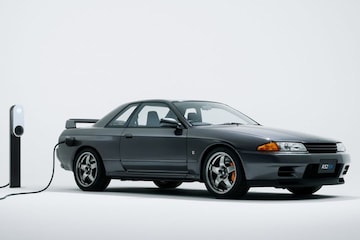 Nissan R32 EV Concept