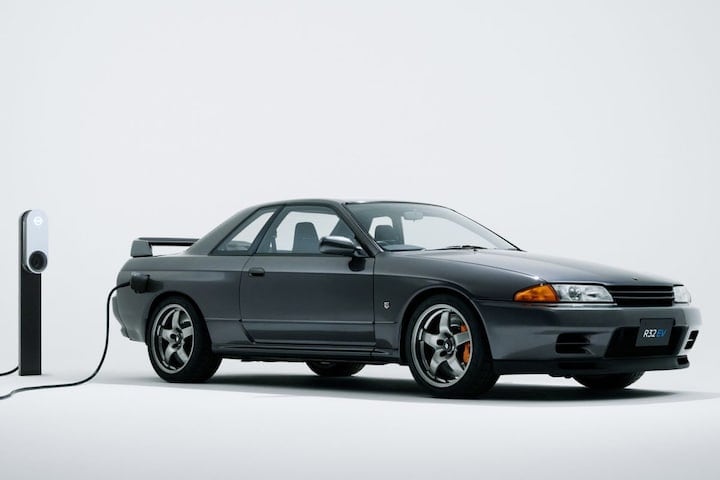 Nissan R32 EV Concept