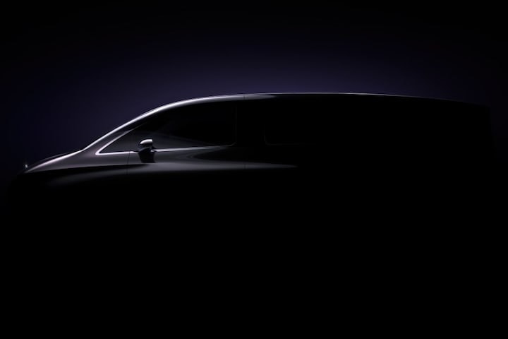 Teaser Mercedes-Benz V-klasse