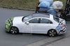 Mercedes-Benz C-klasse facelift spyshots