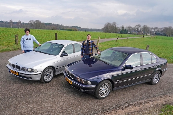 BMW 535i, E39 met V8
