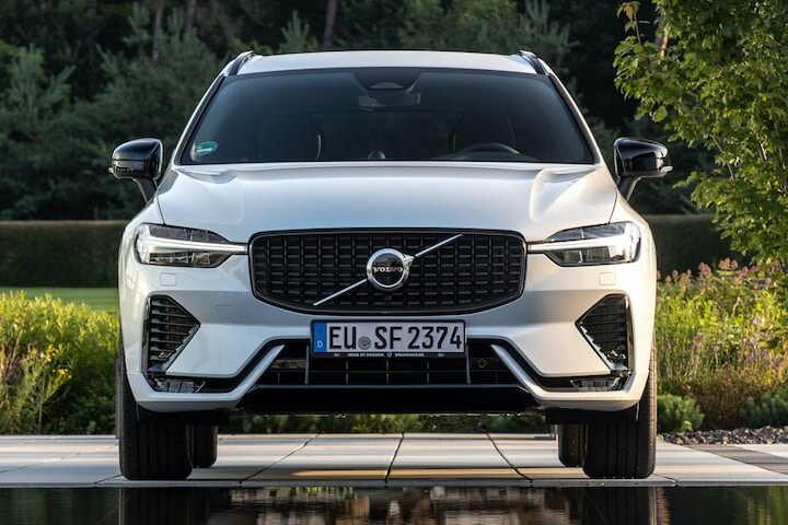 Volvo XC60 met Duits kenteken