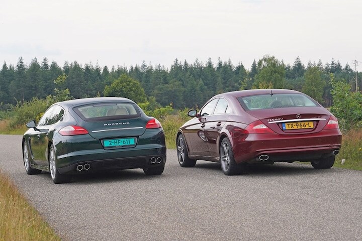 Porsche Panamera eerste generatie