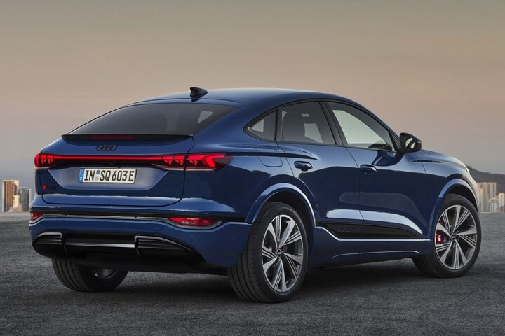 Audi SQ6 e-tron Sportback