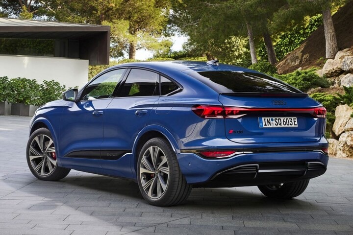 Audi SQ6 e-tron Sportback