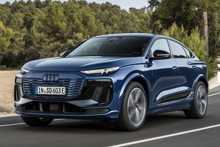 Audi SQ6 e-tron Sportback