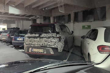 Smart #5 Parijs