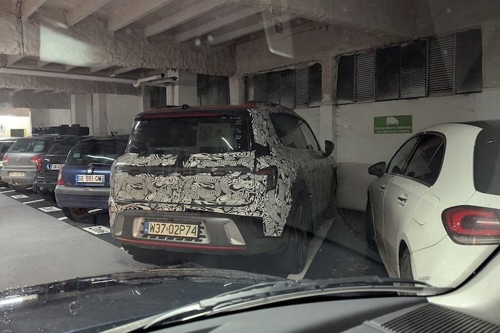 Smart #5 Parijs