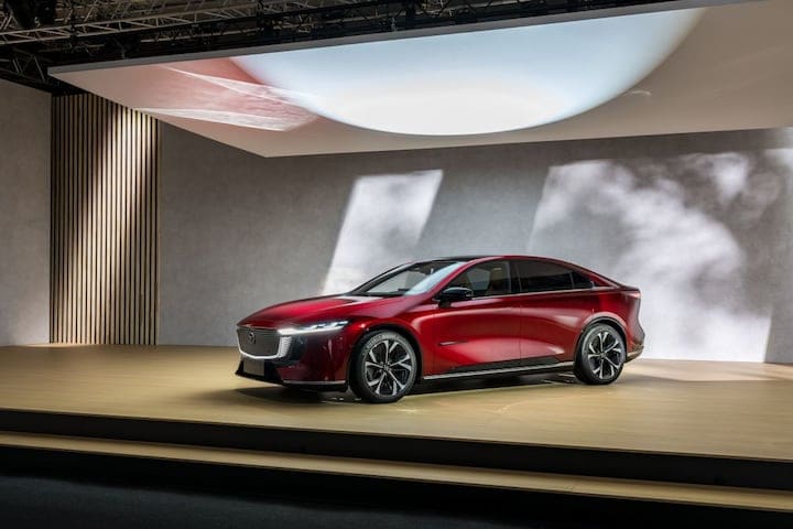 Mazda 6e