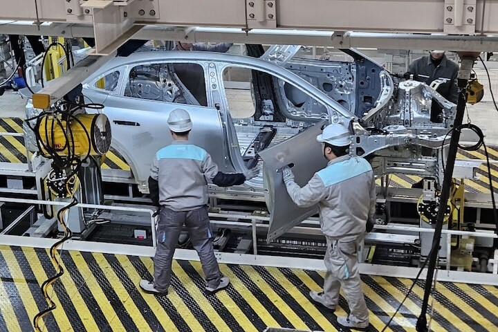 Nio Onvo fabriek Hefei
