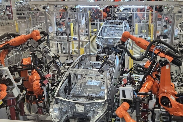 Nio Onvo fabriek Hefei