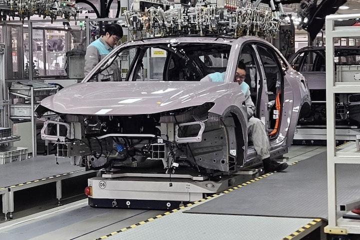 Nio Onvo fabriek Hefei