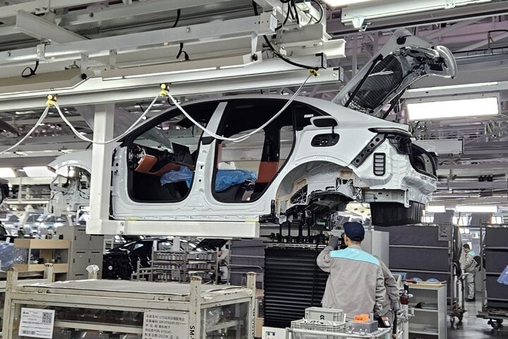 Nio Onvo fabriek Hefei