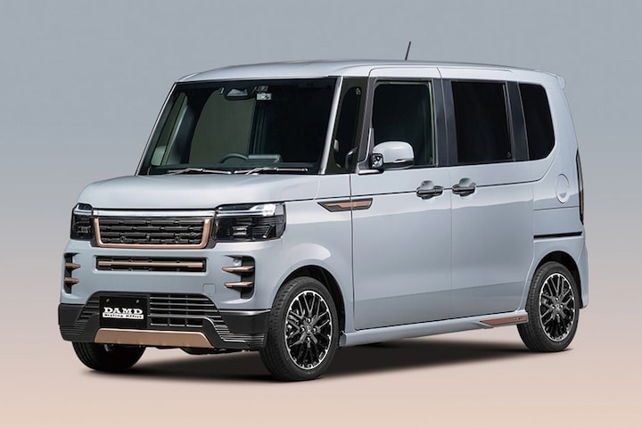 Damd 2025 Honda Nbox