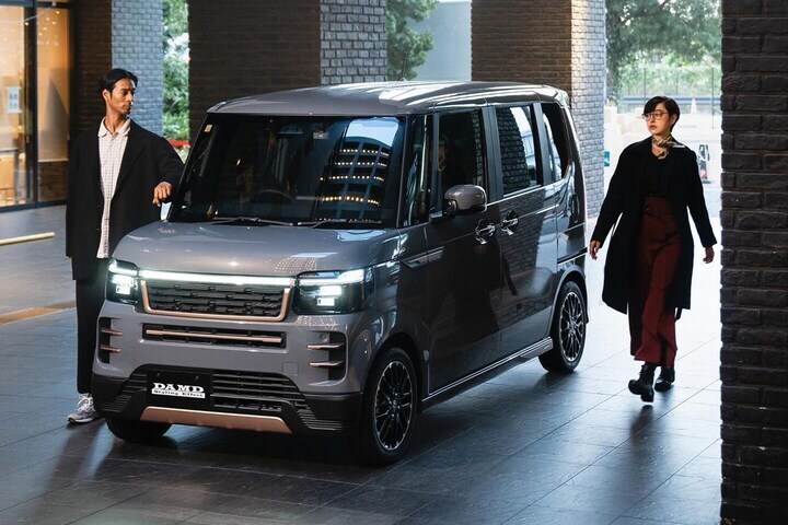 Damd 2025 Honda Nbox
