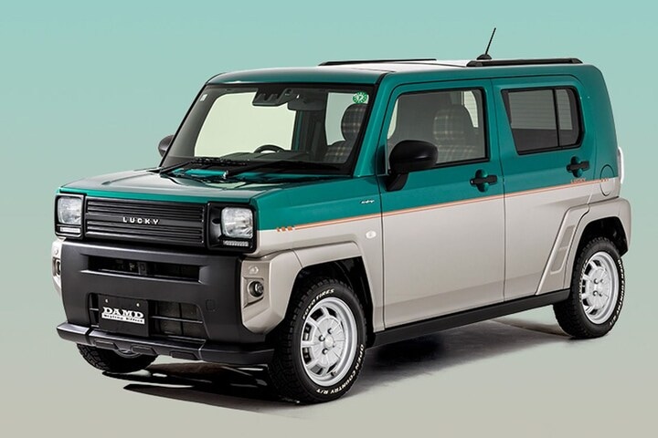 Damd Taft Lucky Daihatsu 2025