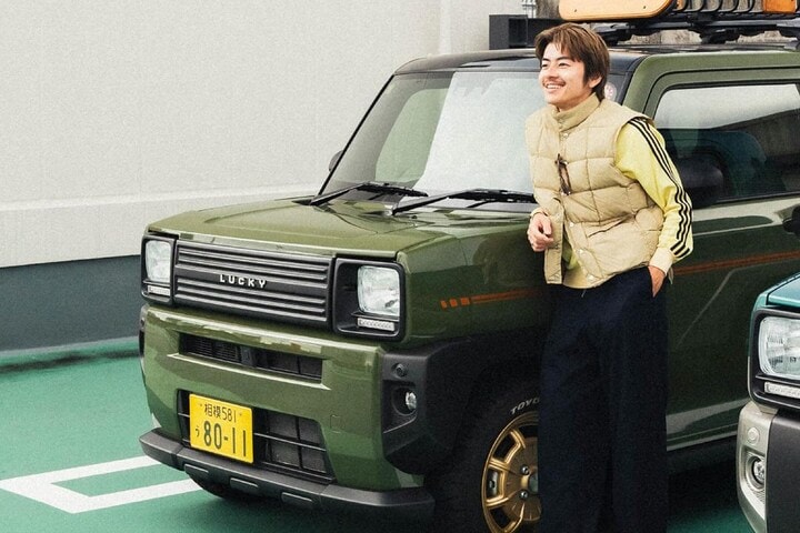 Damd Taft Lucky Daihatsu 2025