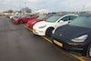 Tesla afleveringen 2019 Koopman Terminal Amsterdam