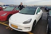 Tesla afleveringen 2019 Koopman Terminal Amsterdam