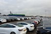Tesla afleveringen 2019 Koopman Terminal Amsterdam