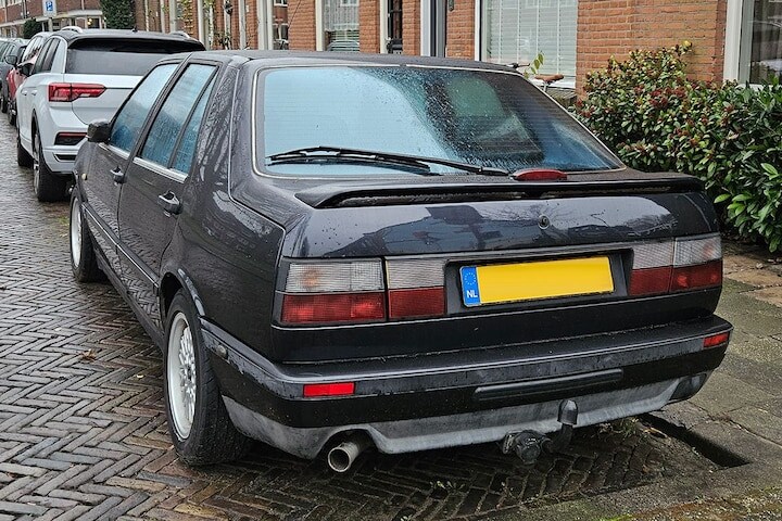 Fiat Croma In het Wild