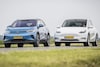 Tesla Model Y en Volkswagen ID4