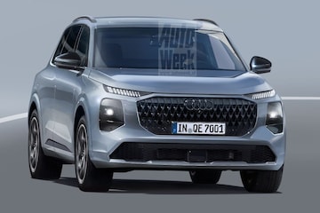 Audi Q7 (Illustratie: Larson)