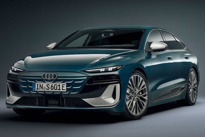 Audi S6 E-tron