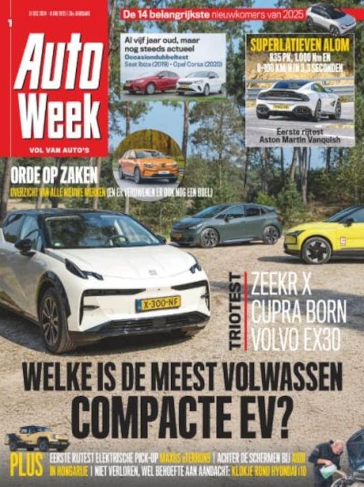 AutoWeek 1 2025