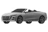 Hongqi H6 Cabriolet patent