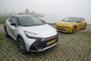 Toyota C-HR vs. Toyota Prius