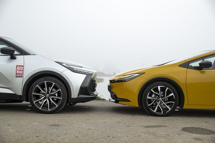 Toyota C-HR vs. Toyota Prius