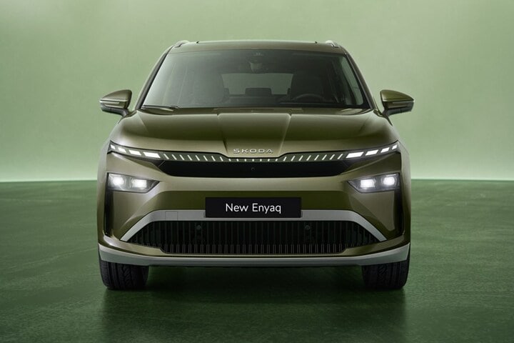 Skoda Enyaq Facelift