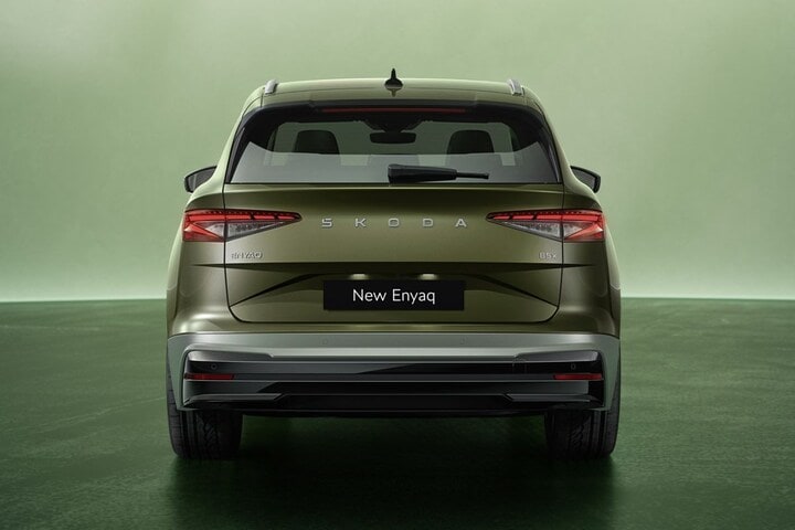 Skoda Enyaq Facelift